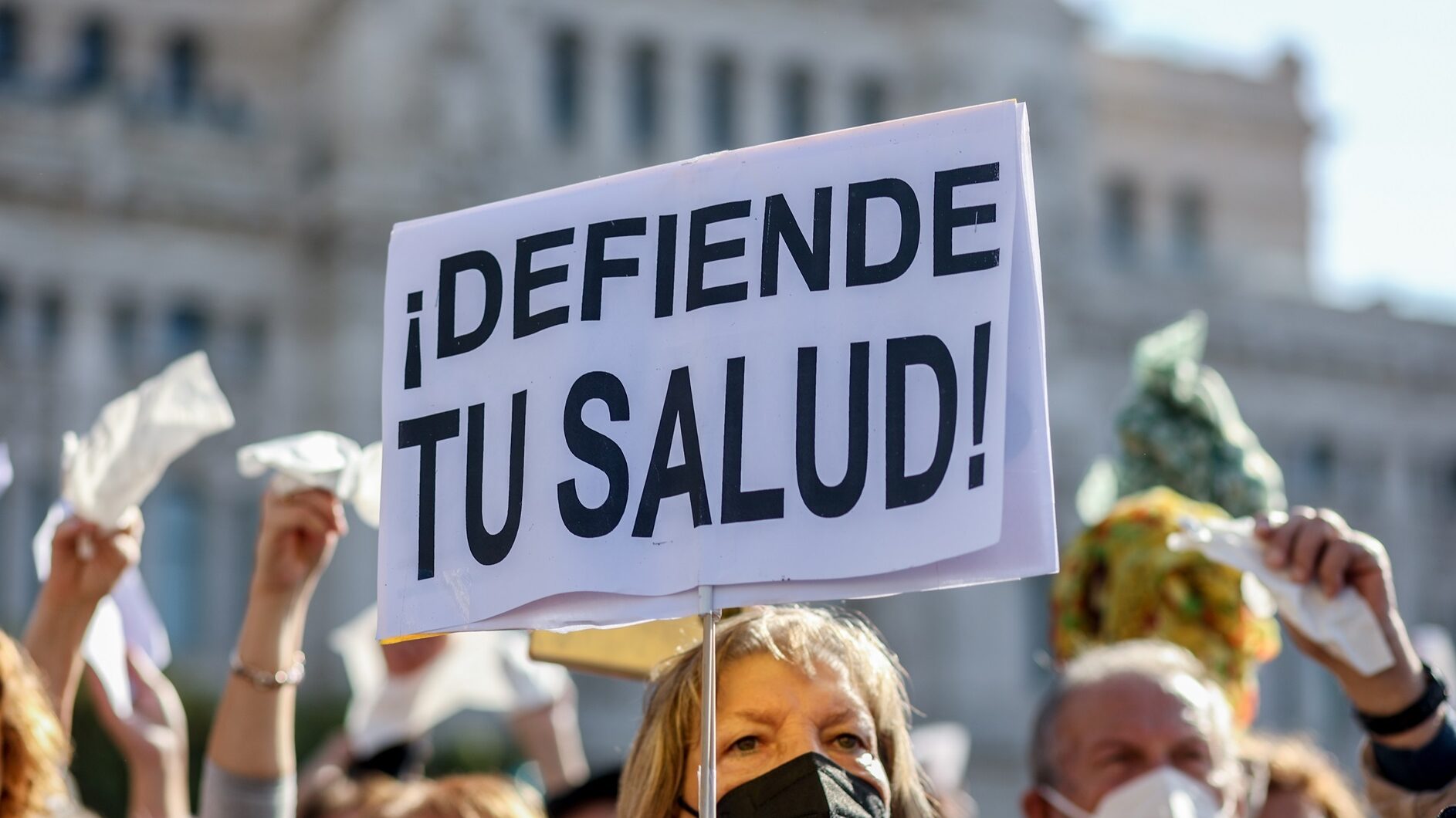 Comienza una huelga de médicos de familia y pediatras este lunes en Madrid