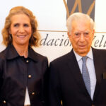 La incómoda confusión de Mario Vargas Llosa con la infanta Elena tras recibir un premio taurino