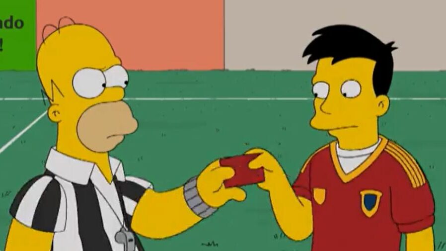 Los Simpson ya han hecho su predicción para la final del Mundial de Qatar