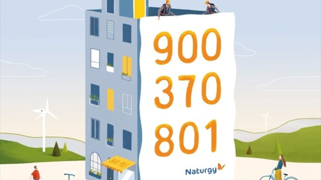 Naturgy lanza un servicio de atención exclusiva para atender en el cambio a la TUR a las comunidades de vecinos