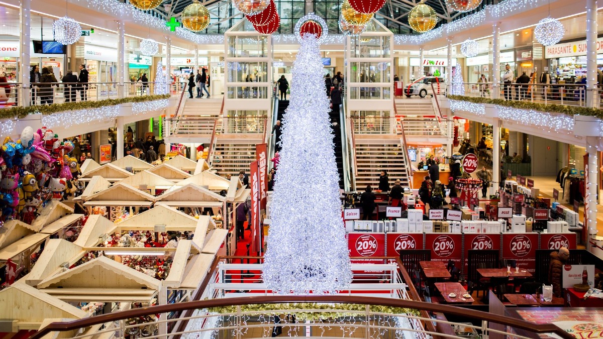 Los centros comerciales durante esta Navidad estarán menos llenos que otros años