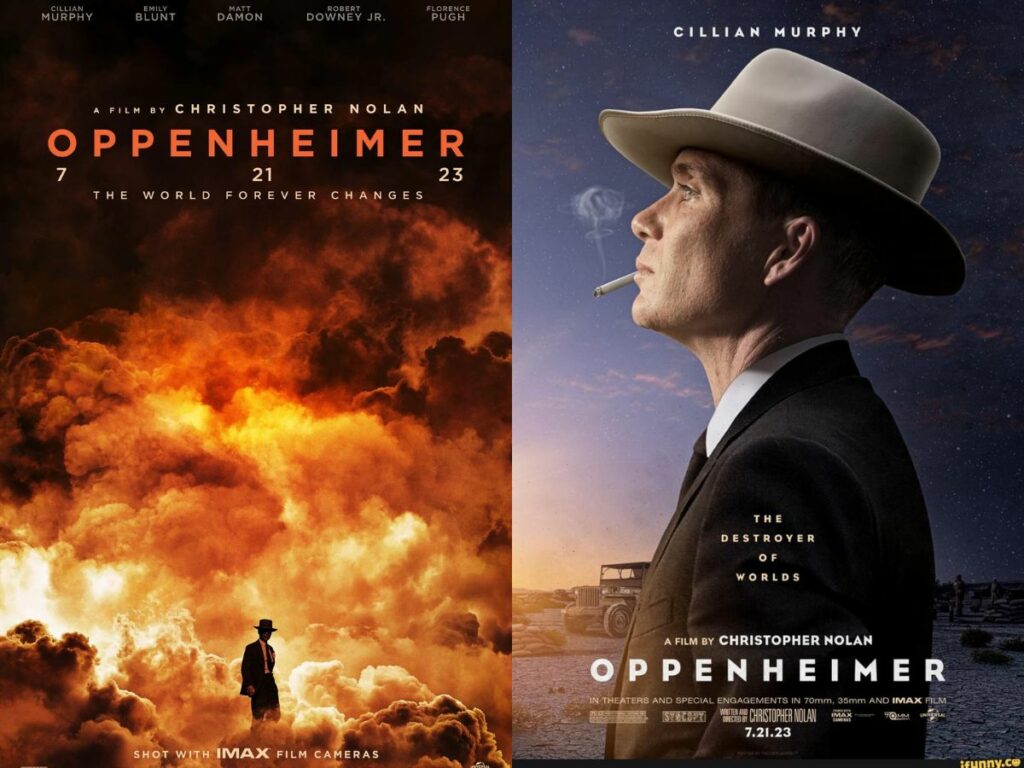 Pósters de la película 'Oppenheimer'