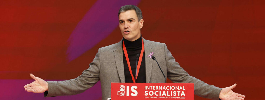 Pedro Sánchez amplía su perfil global y es nombrado presidente de la Internacional Socialista