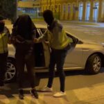 Detención por parte de la Policía del presunto yihadista, en Murcia