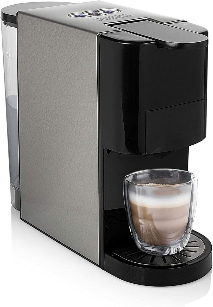 Cafetera Multi Cápsulas 3 en 1 NEC-139