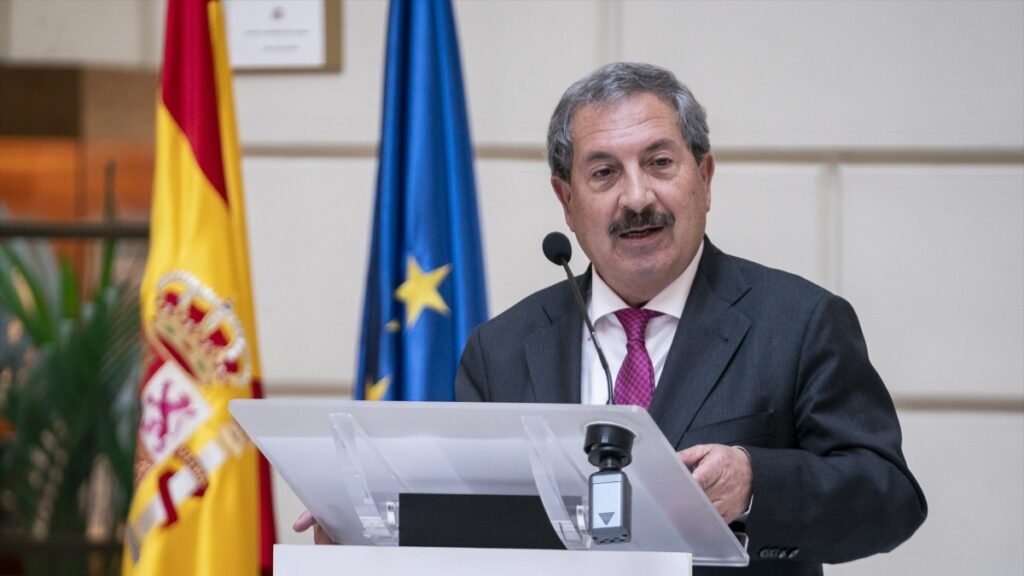 El presidente del CGPJ, Rafael Mozo