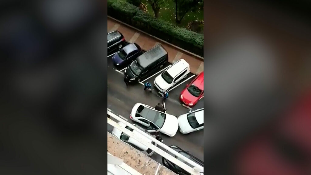 Tiroteo en Alcorcón: el coche que se saltó el control llevaba móviles, portátiles y tablets robados