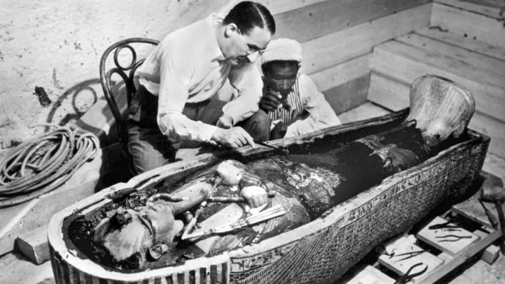 100 años del descubrimiento de la tumba de Tutankamón: “Veo cosas maravillosas”