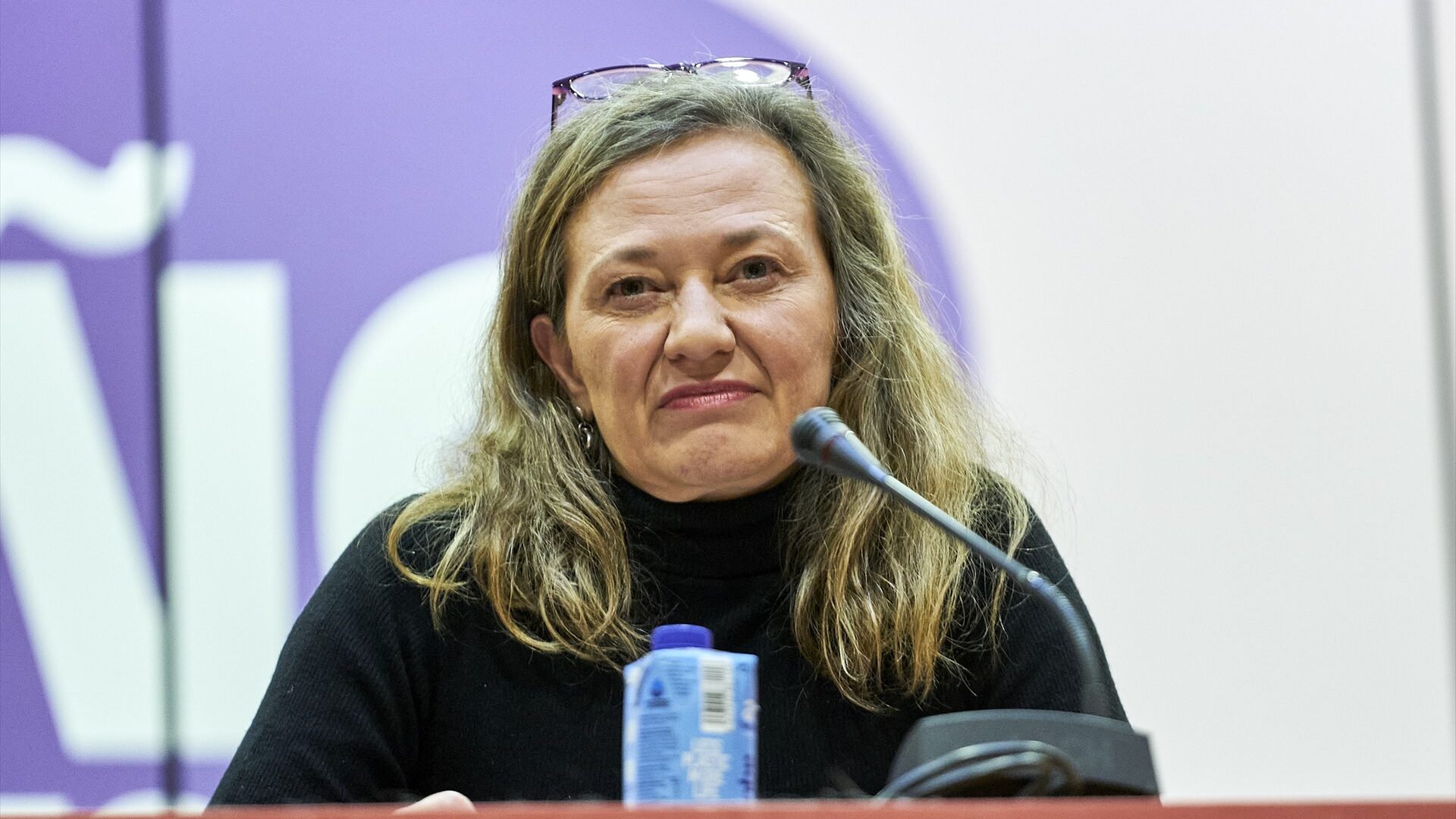 La delegada del Gobierno contra la Violencia de Género, Victoria Rosell/ Europa Press