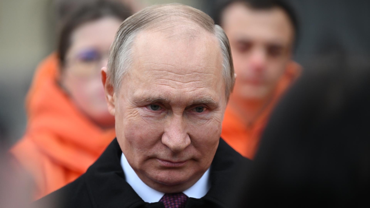 El presidente de Rusia, Vladímir Putin. EFE / EPA / Grigory Sysoev / Sputnik / Kremlin.