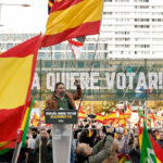 Vox acusa a la prensa de ocultar la "asistencia masiva" a las protestas contra Pedro Sánchez