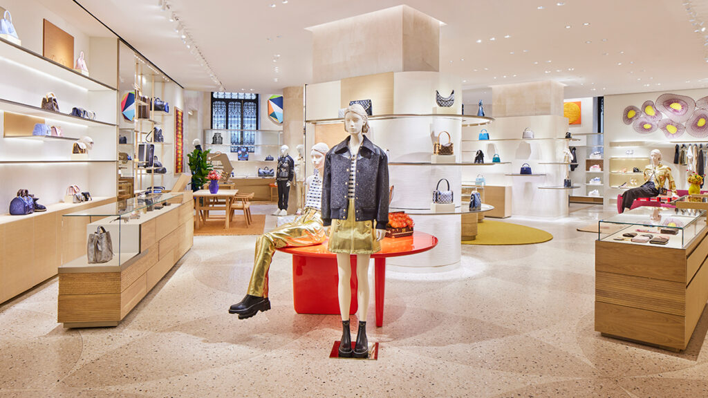 Louis Vuitton abre una nueva boutique en la Galería Canalejas de Madrid