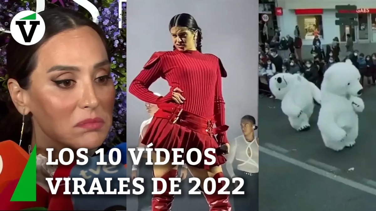 Los 10 vídeos más virales de 2022