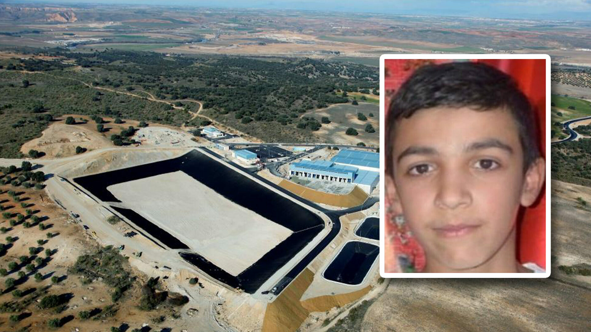 La cara de Ángel, el menor de 11 años desaparecido cuyos restos busca la Policía Nacional en un vertedero en Toledo
