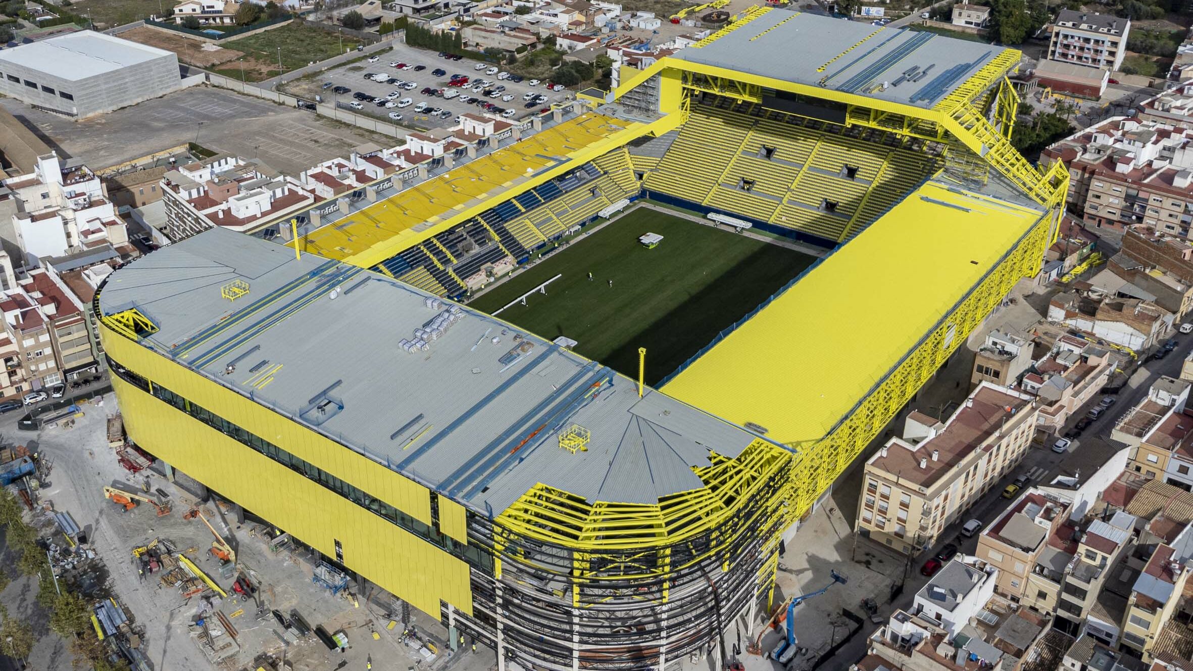 Estadio Villarreal CF