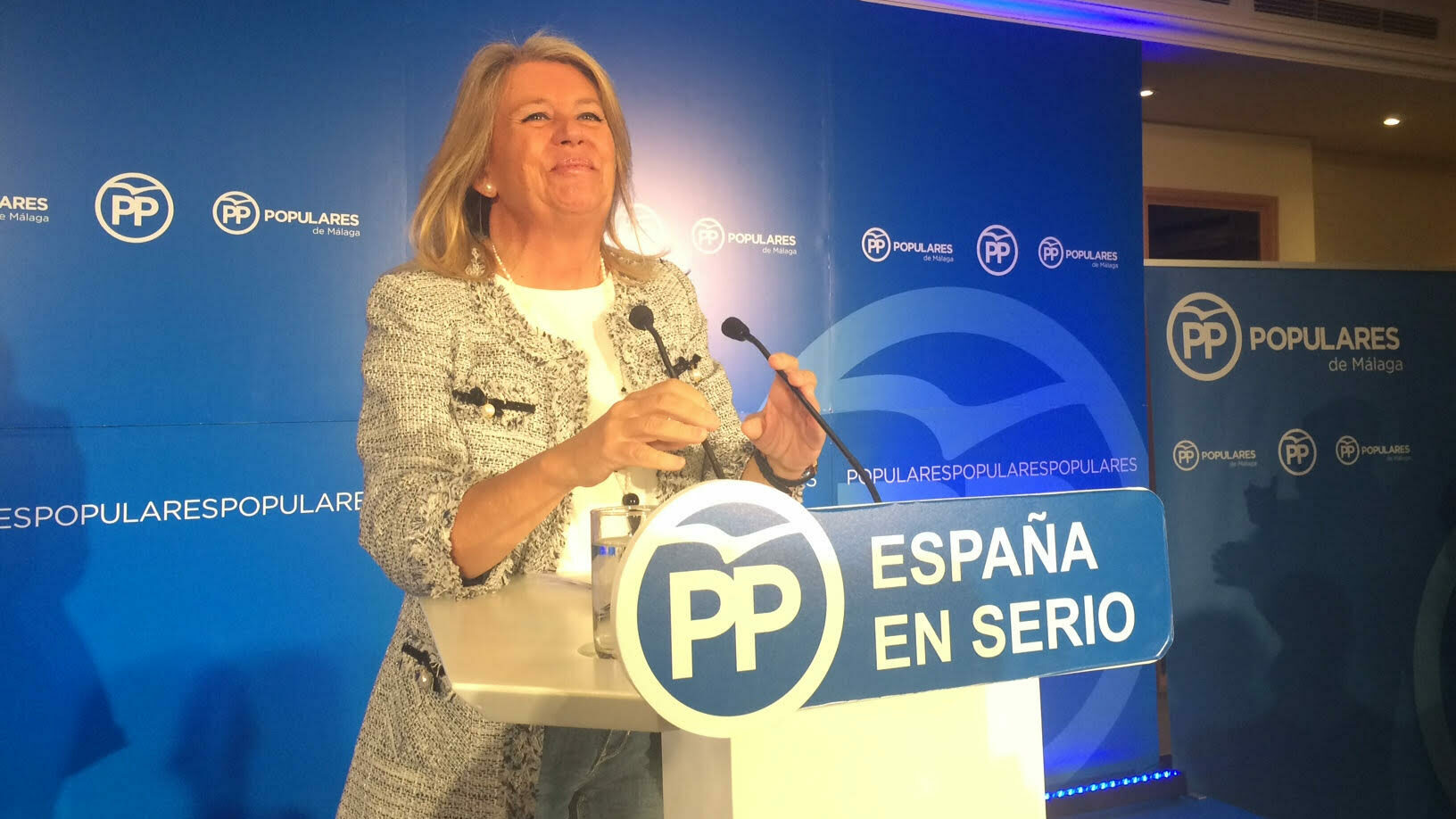La alcaldesa de Marbella y senadora del PP, Ángeles Muñoz, en una imagen de archivo.