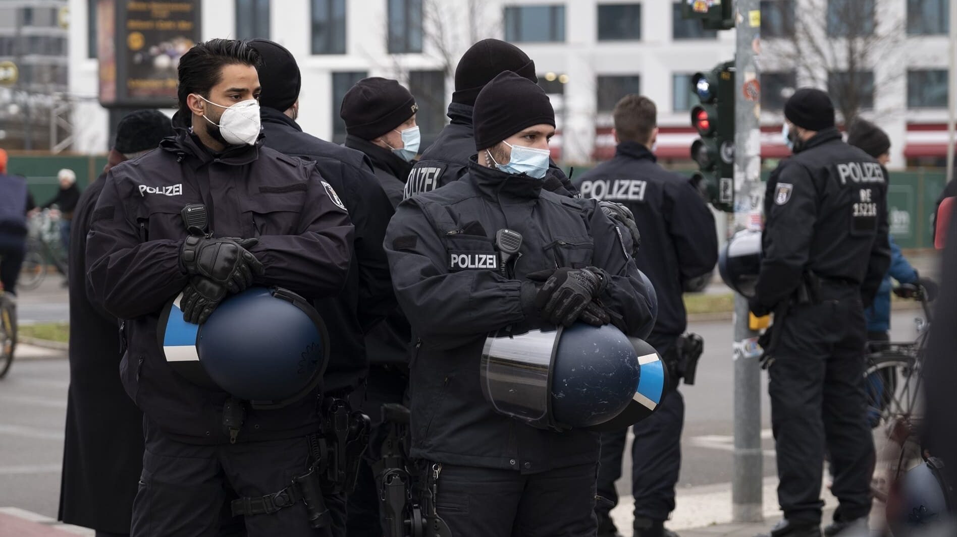 Policia alemana