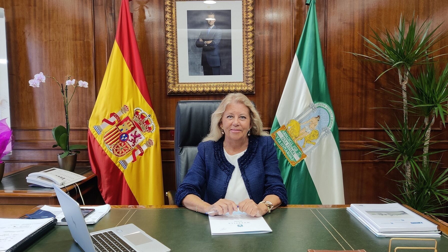 La alcaldesa de Marbella, Ángeles Muñoz, en una imagen de archivo. Foto/ Europa Press