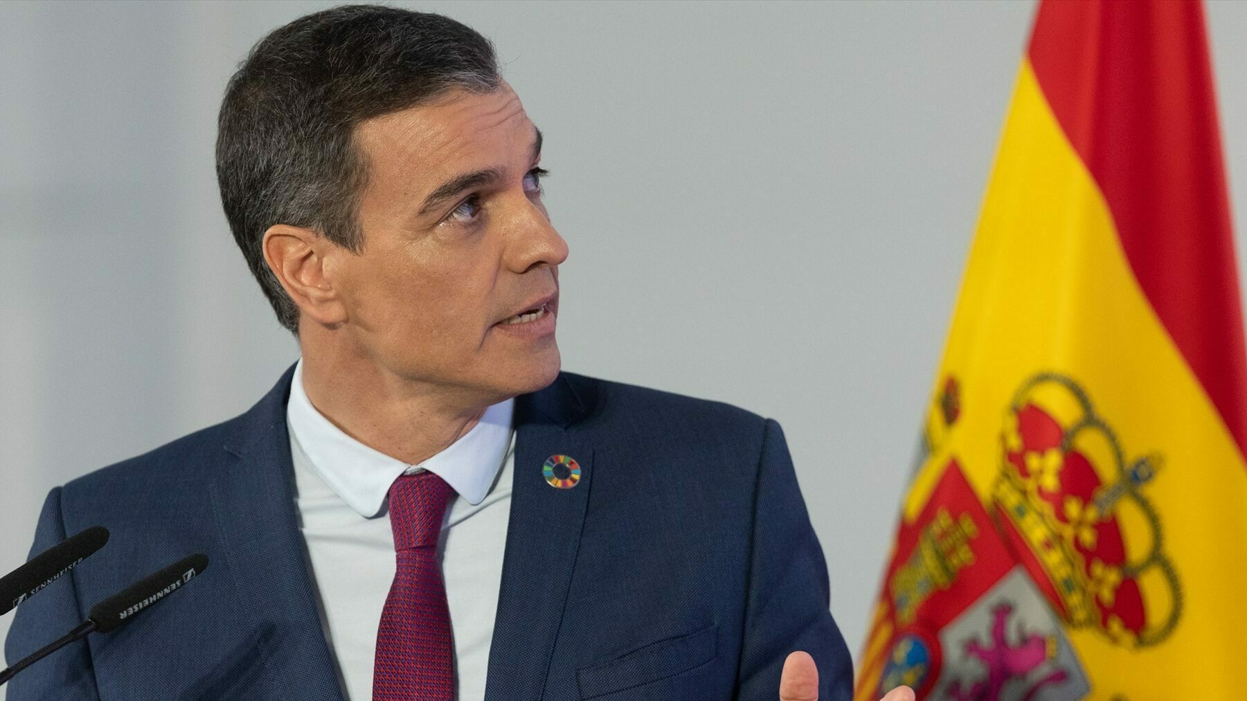 El presidente del Gobierno, Pedro Sánchez, comparece en rueda de prensa tras el último Consejo de Ministros.