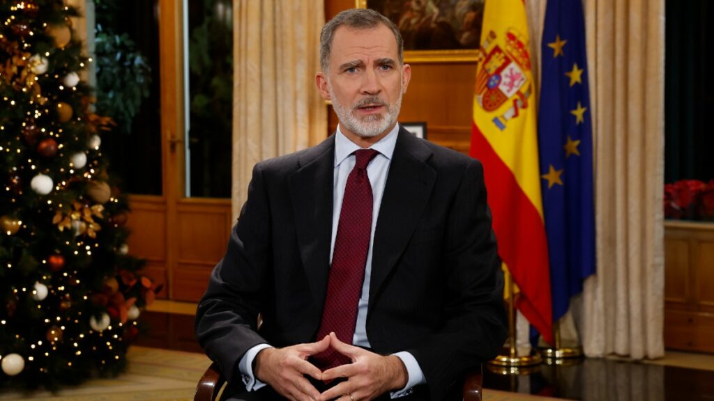 El PSOE se queda solo en la defensa al Rey: sus socios tachan el discurso de 