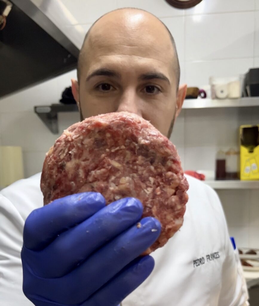 Pedro Francés (BDP Burger): “Me levanto y me acuesto pensando en hamburguesas”