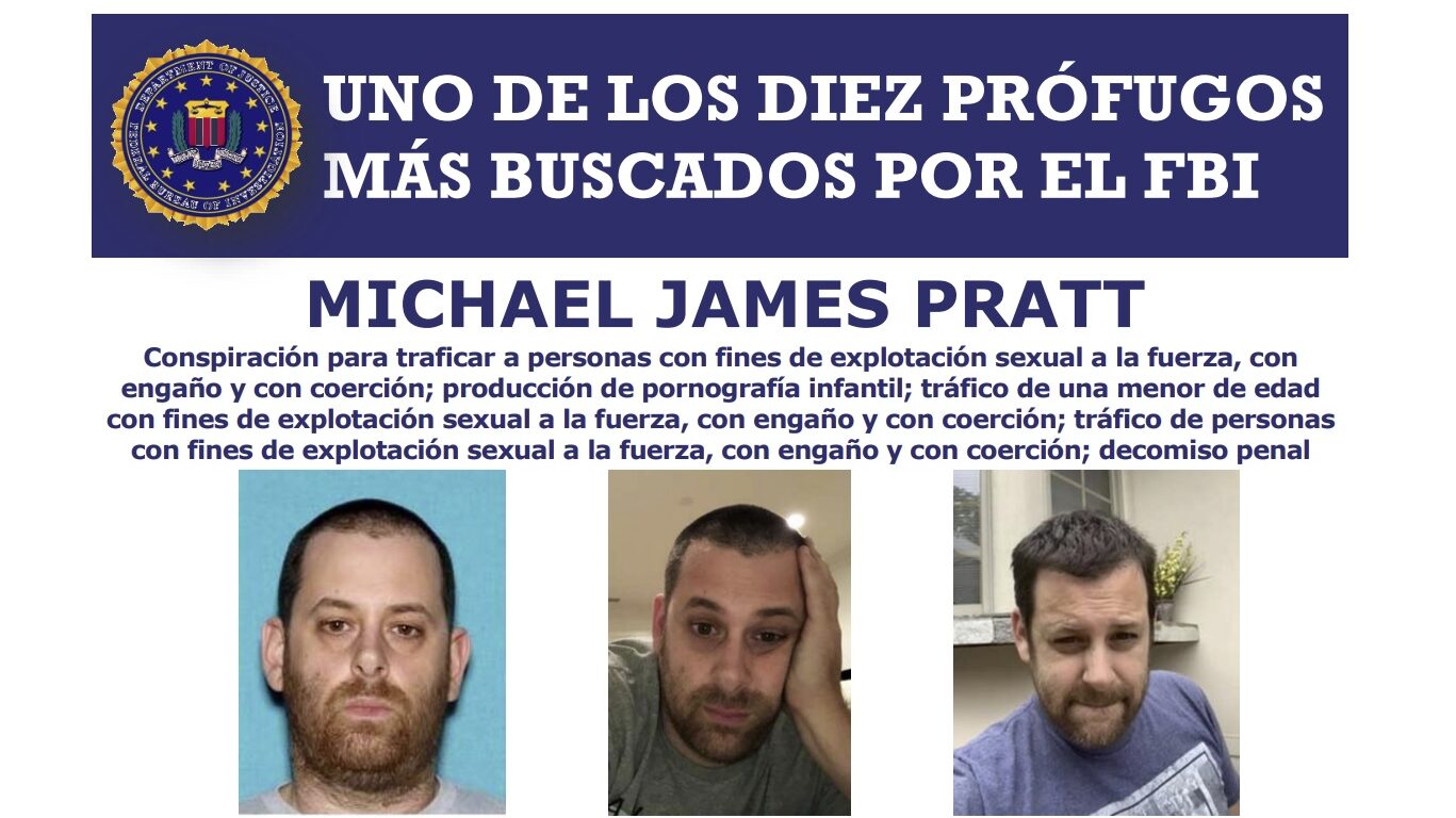El detenido por la Policía es Michael James Pratt