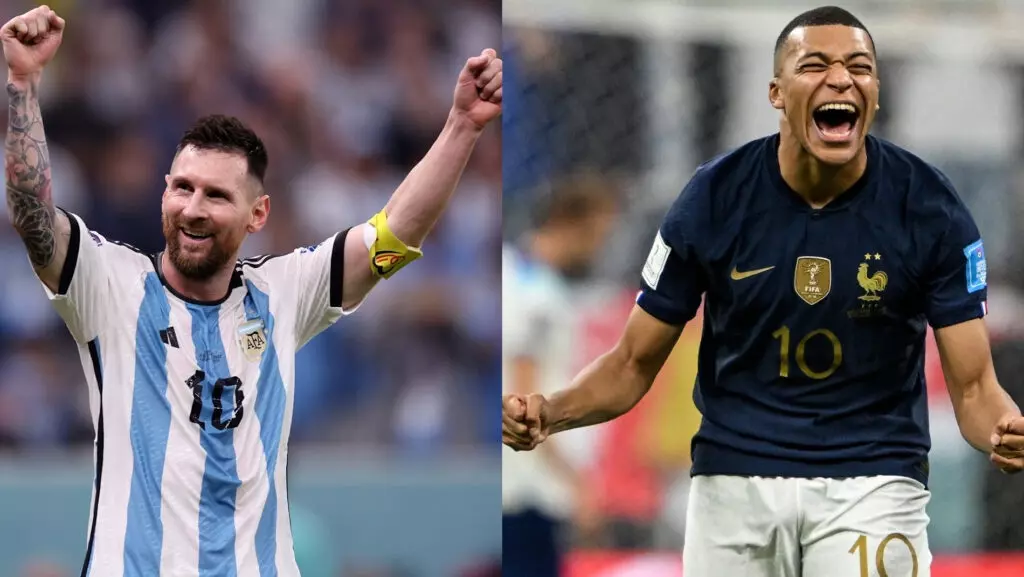 Mbappé y Messi se juegan en Qatar ser el mejor futbolista del planeta