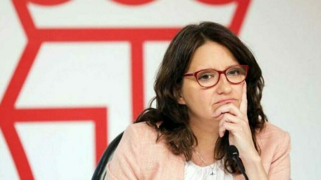 Mónica Oltra exvicepresidenta de la Comunidad