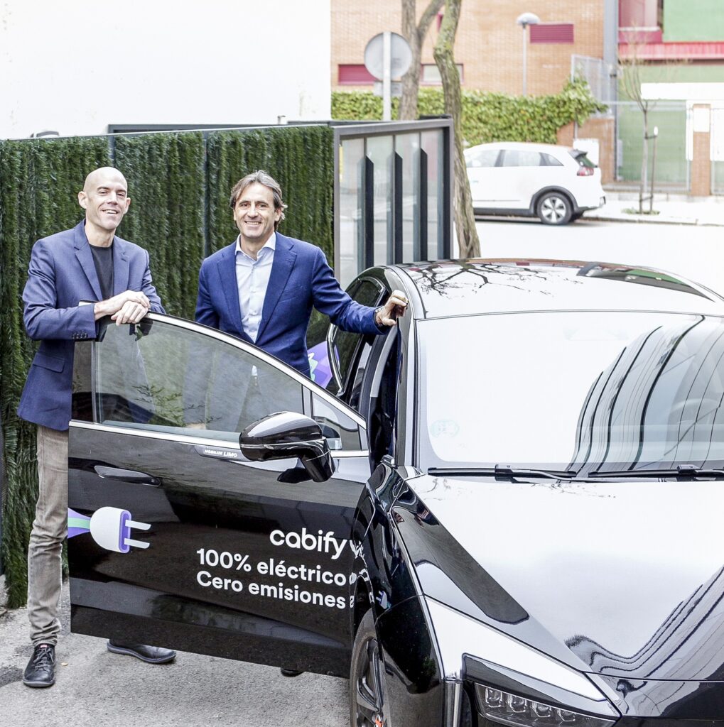 Cabify comprará 1.400 coches eléctricos con un préstamo del BEI de 40 millones