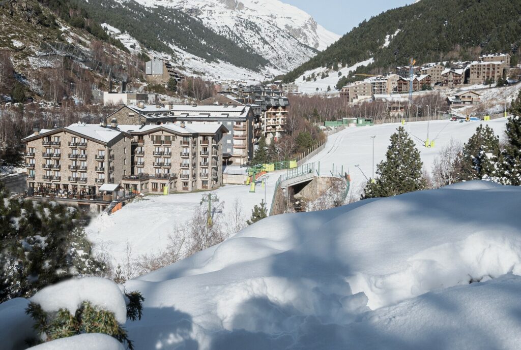 Serras Andorra, un hotel de lujo para los amantes del esquí