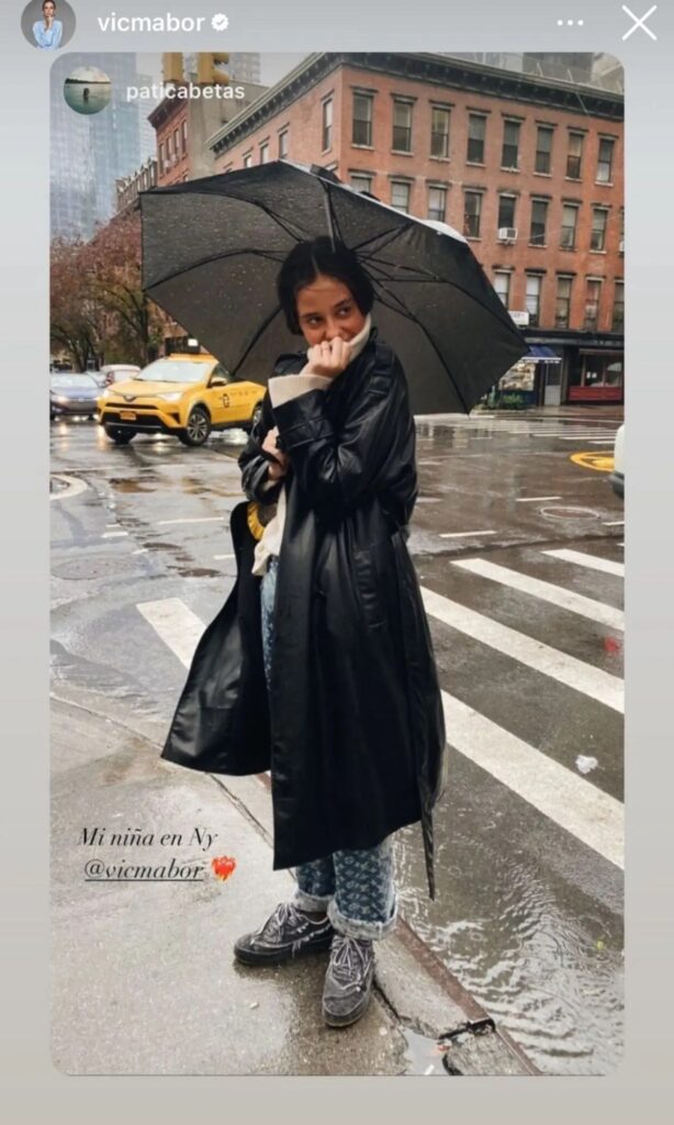 Victoria Federica de Marichalar publica en su Instagram una foto de sus vacaciones en Nueva York