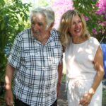 Yolanda Díaz con el expresidente uruguayo José Pepe Mujica