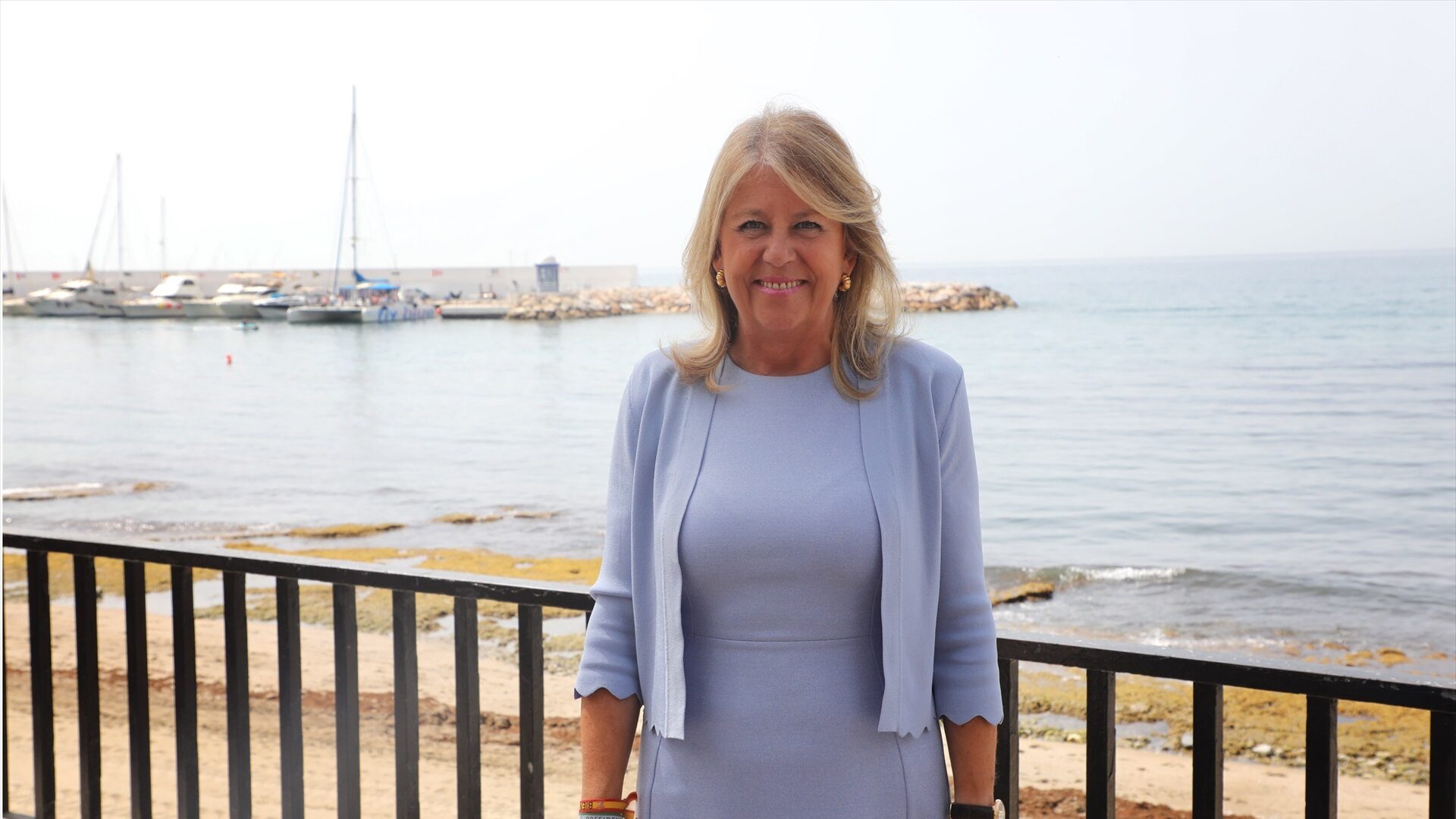 La presidenta del PP de Marbella (Málaga)