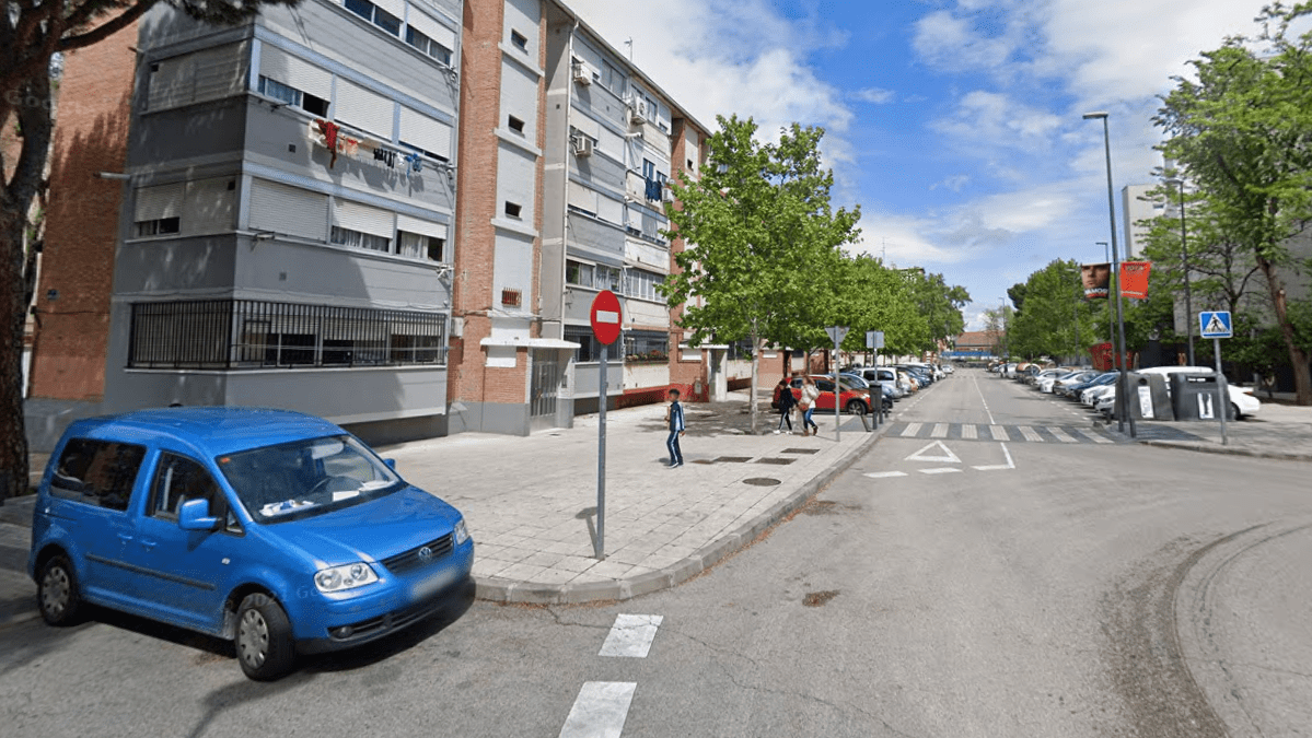 Un joven de 21 años, herido grave de un disparo en el abdomen en Madrid