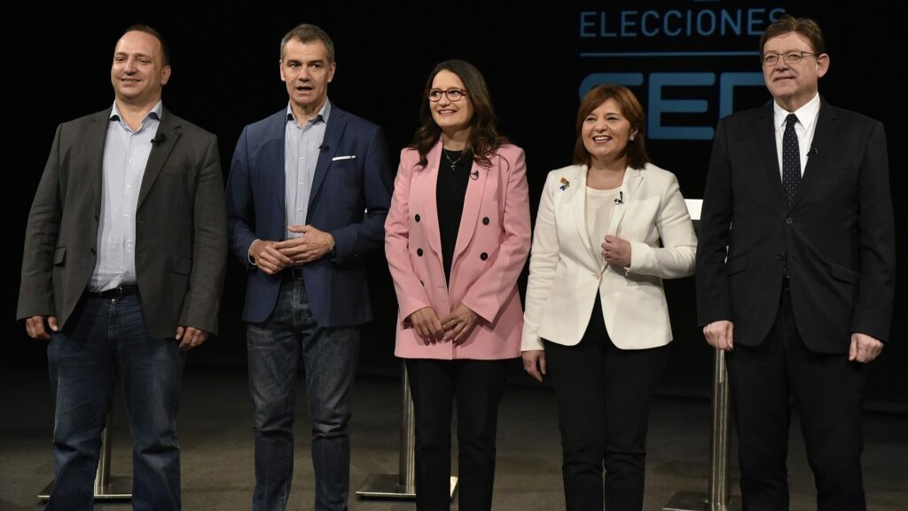 Las mujeres desaparecen de las candidaturas para presidir la Generalitat en 2023
