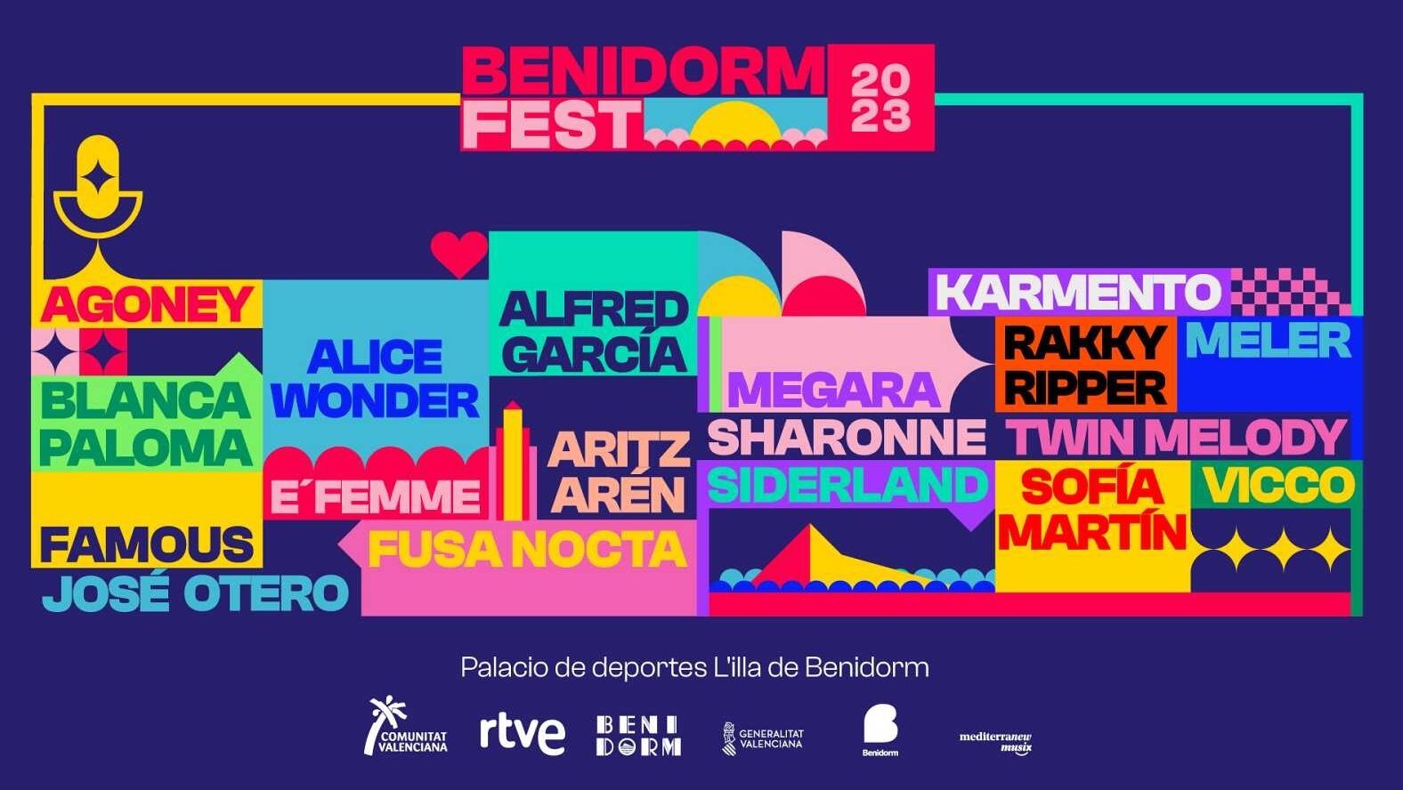 Estas son las 18 canciones del Benidorm Fest que aspiran a ir a Eurovisión
