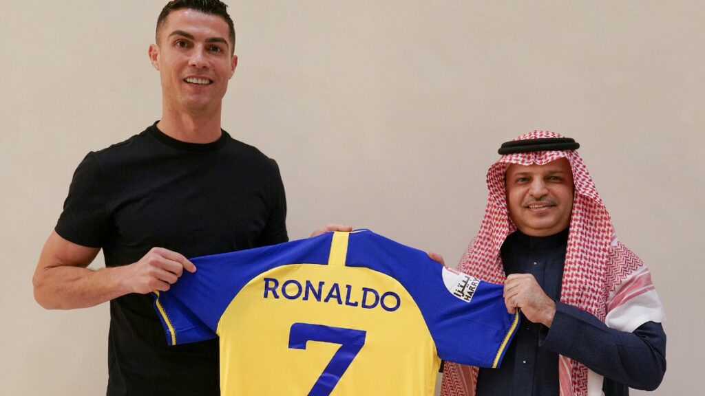 Cristiano Ronaldo abandona el fútbol de élite y ficha por el Al Nassr de Arabia Saudí