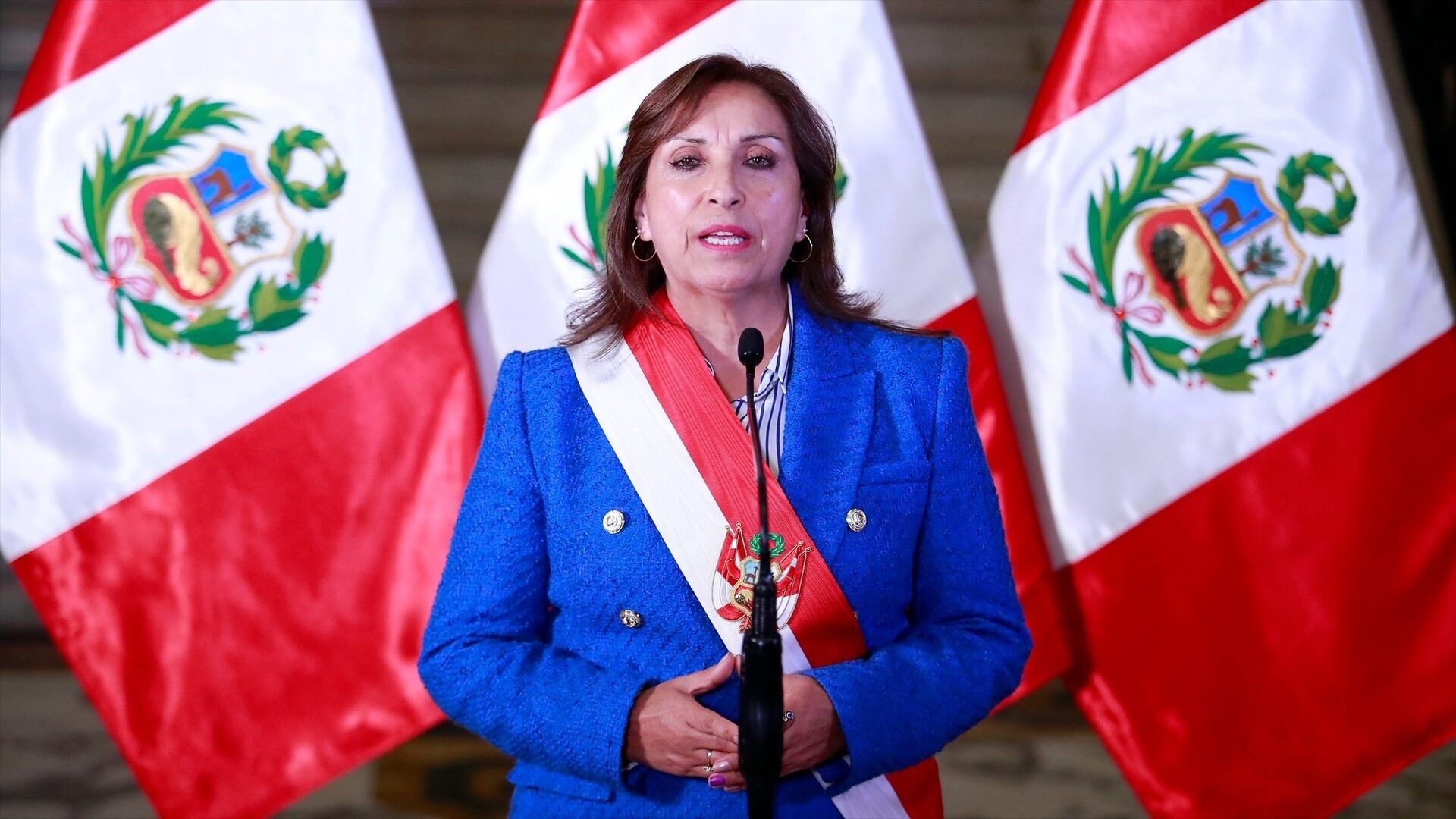 La presidenta de Perú declara estado de emergencia en zonas más afectadas por protestas