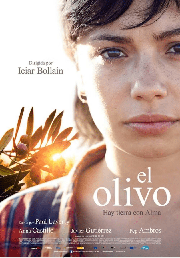 Cartel de la película 'El Olivo', de Icíar Bollaín, altertativa para Navidad