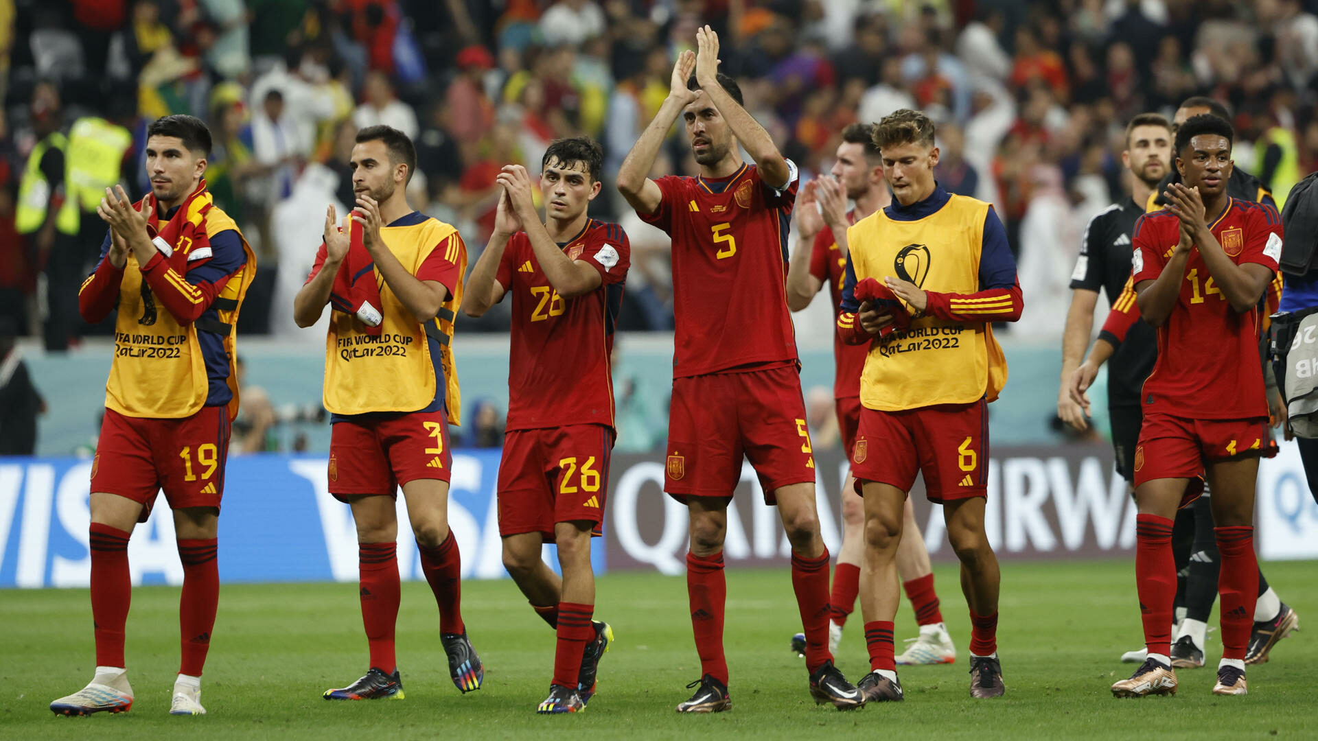 ¿Cuándo jugaría España los octavos de final en el Mundial de Qatar?