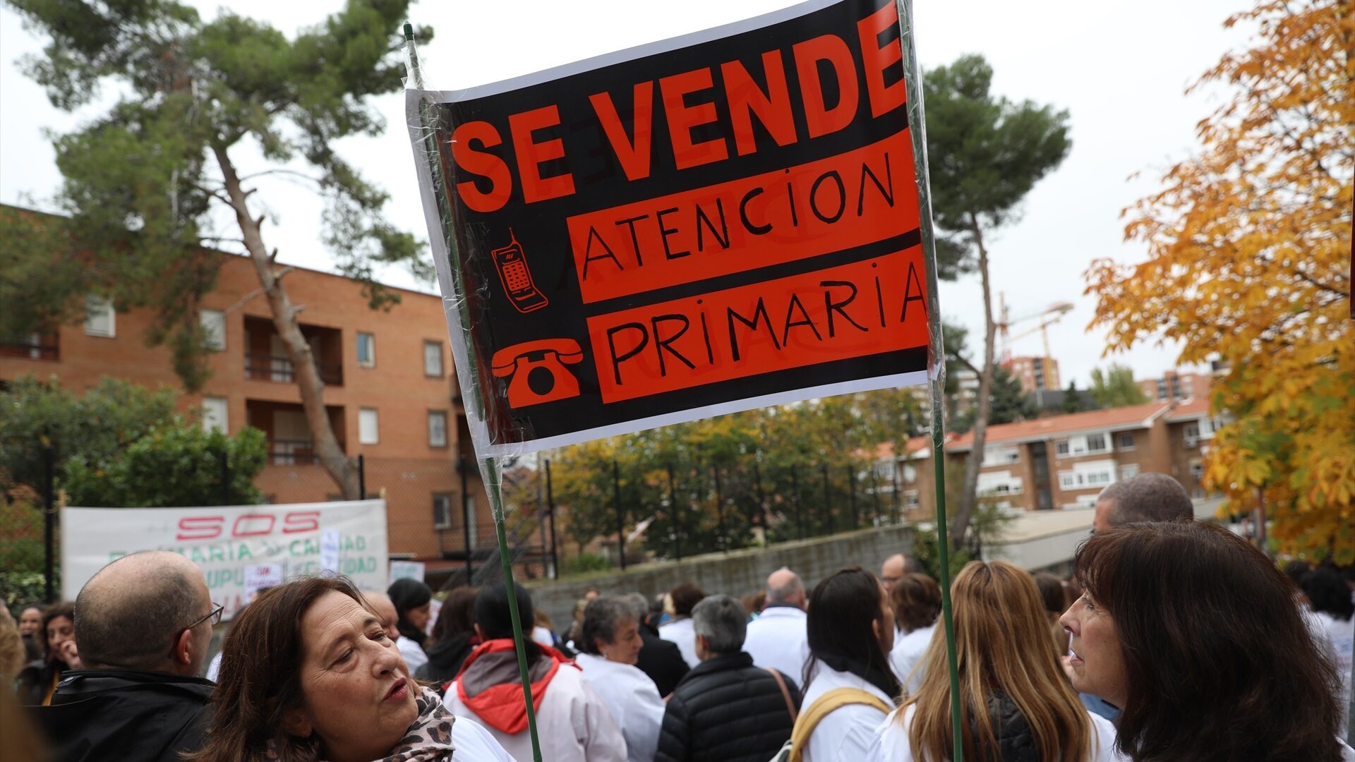 Más de 20 días de huelga de Atención Primaria en Madrid: así está la situación