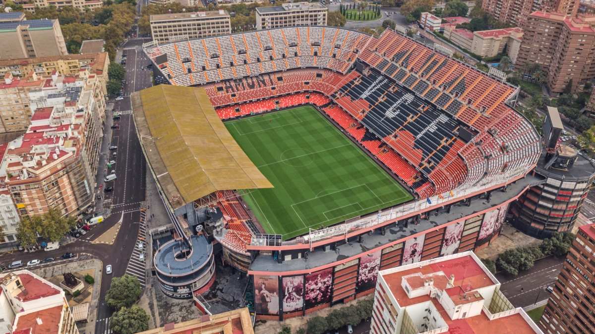 Estadio de Mestalla Valencia CF
