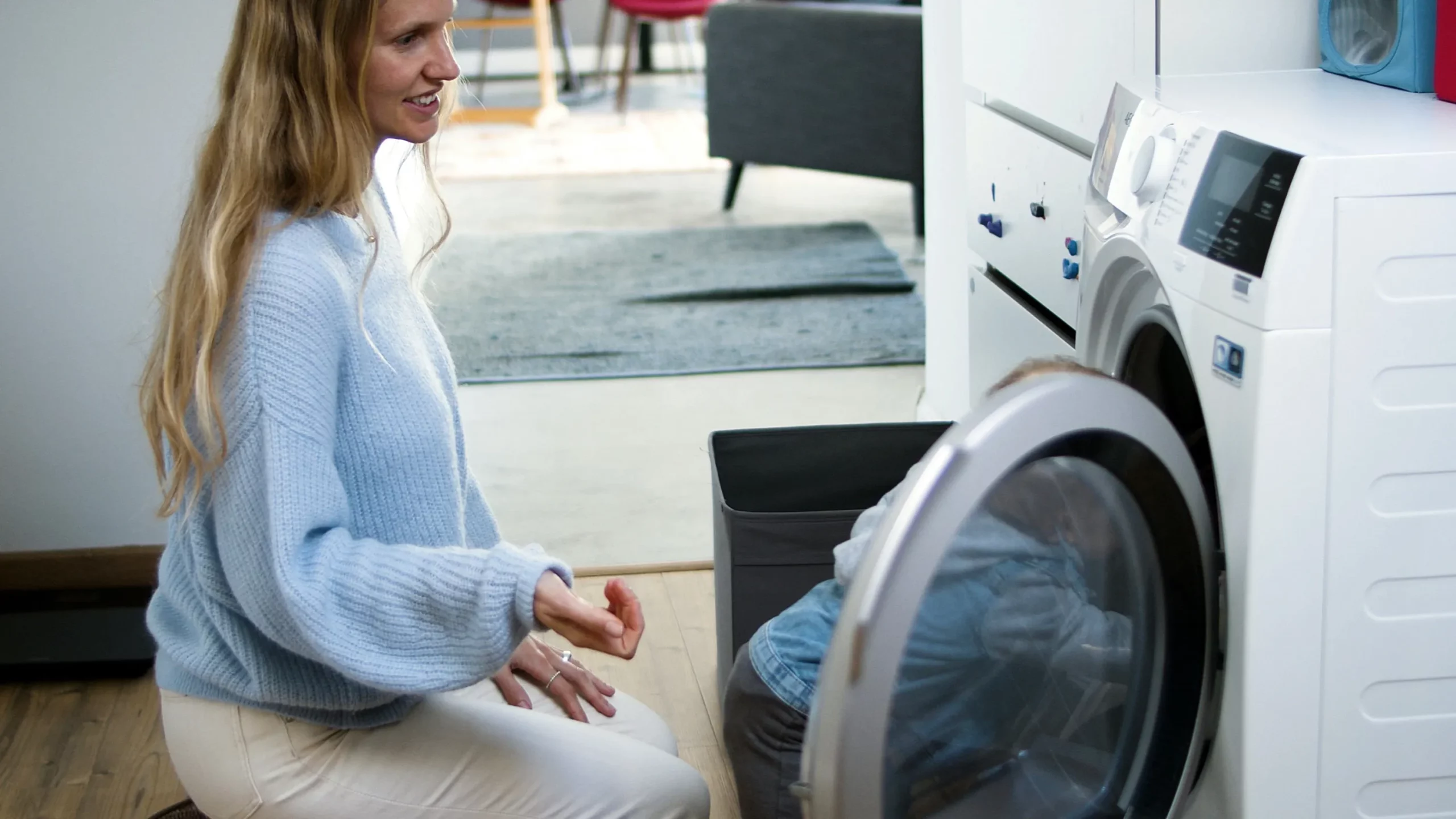 Acerca de la configuración Brisa Bonito Las lavadoras secadoras integrables A+++ que ahorran más luz