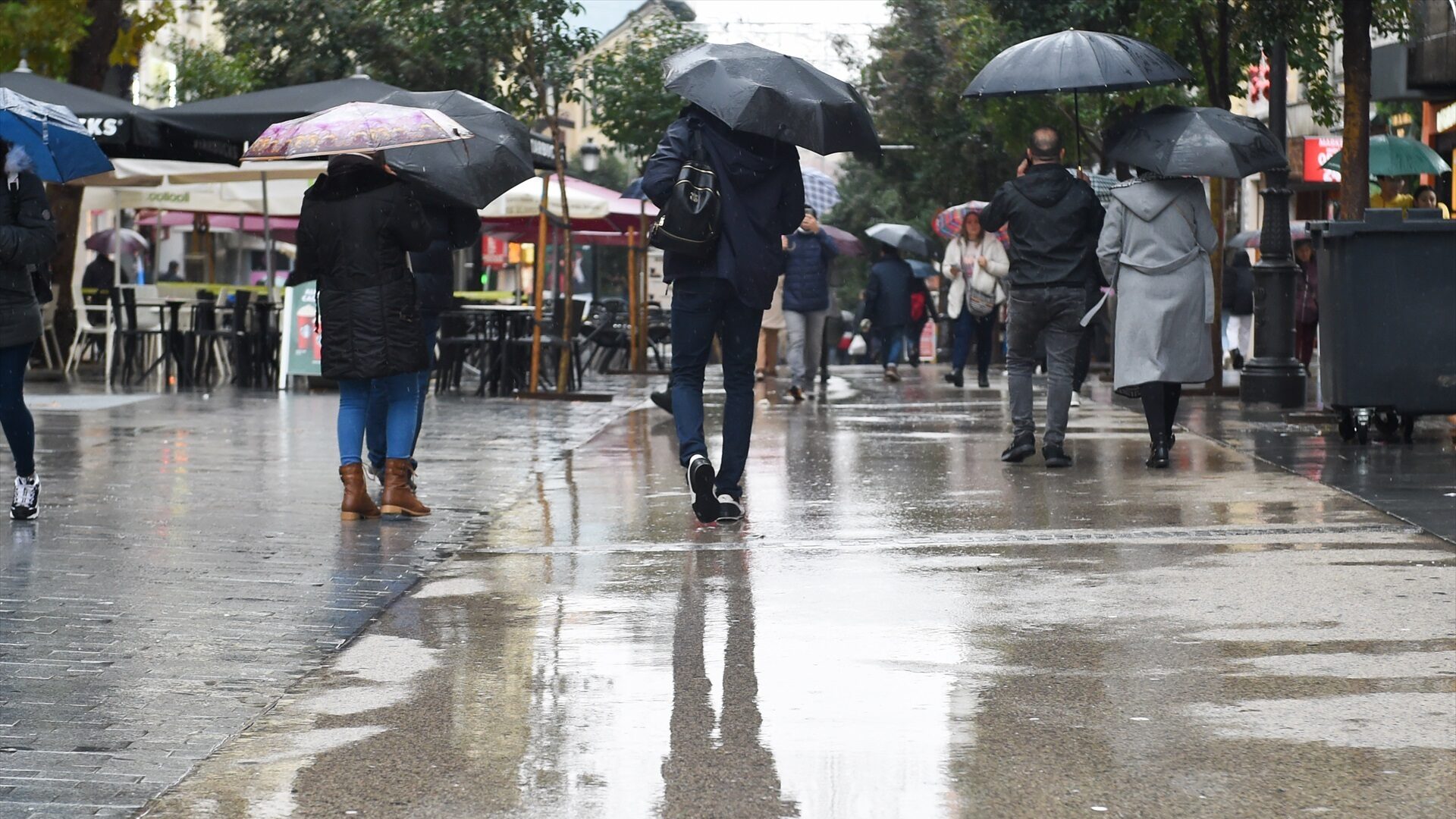 La borrasca Efraín se debilita: remiten las lluvias hasta el domingo