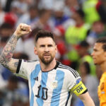 Messi, desatado tras acabar con Países Bajos: "¡Qué miras, bobo!"