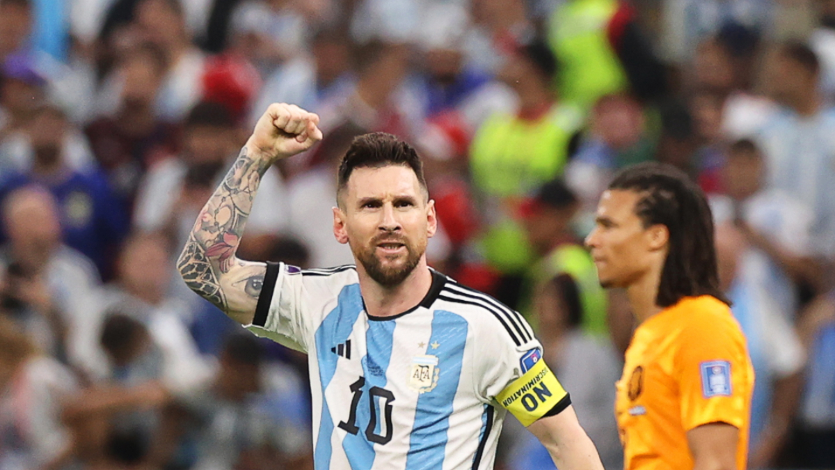 Messi, desatado tras acabar con Países Bajos: "¡Qué miras, bobo!"