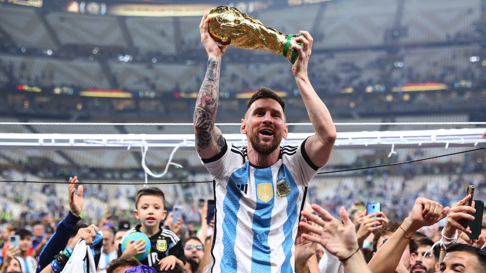 Nuevo récord de Messi: Esta es la foto que ha destronado a Cristiano Ronaldo