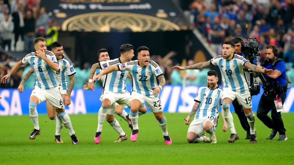 La victoria de Argentina en el Mundial de Qatar, en imágenes