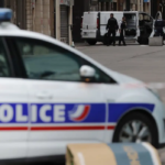 Coche de la Policía de Francia.