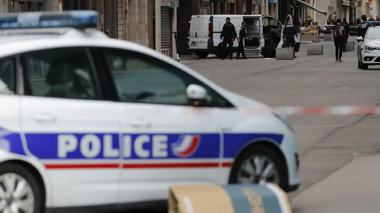 Coche de la Policía de Francia.